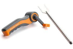 Cuisinart S'More To Love Roasting Reel rotating fork ensures even browning