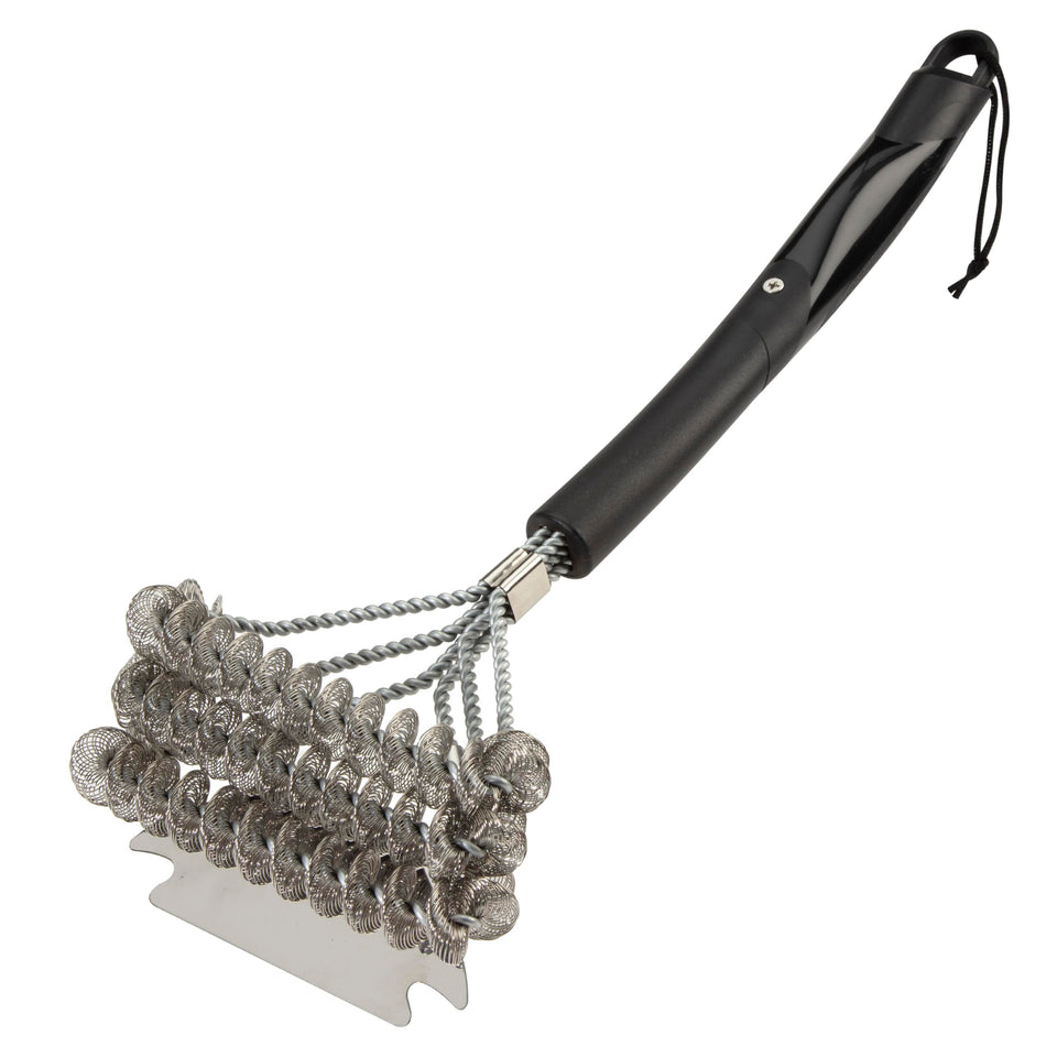 Cuisinart Triple Coil Brush close up of coils showing bristle free cleaning capability