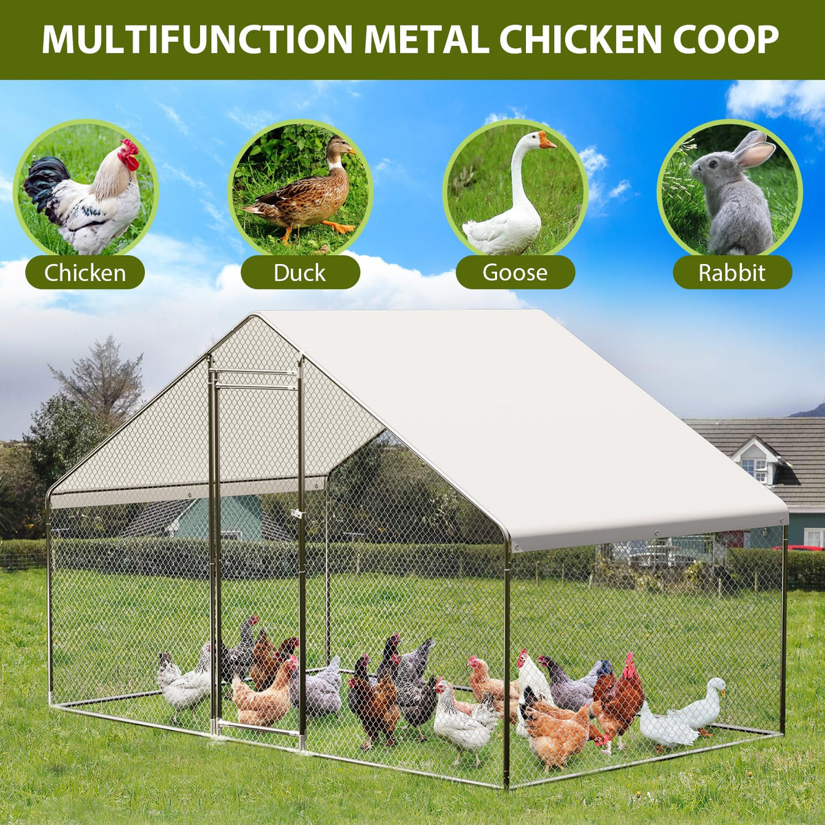 CuisinSmart durable enclosure is built for long-term outdoor farm use.
