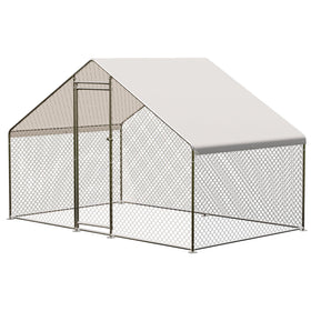 CuisinSmart waterproof UV-resistant Oxford cover keeps the flock dry.