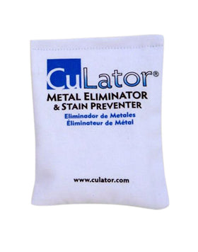 CuLator PowerPak 1.0 helps prevent metal staining on pool surfaces and equipment.