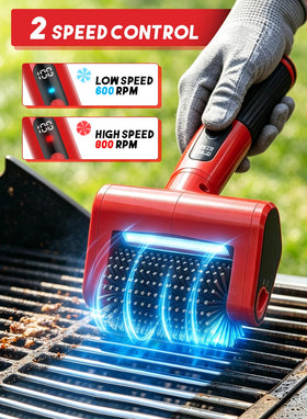 CuLiDing 4000mAh battery delivers long runtimes for extended grills.