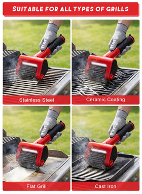 CuLiDing dishwasher-safe heads simplify post-cleanup maintenance.