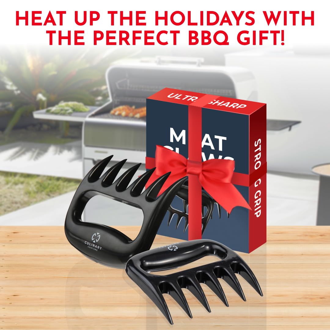 Culinary Couture BBQ gift-claws set for grill lovers and gifting occasions.