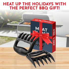 Culinary Couture BBQ gift-claws set for grill lovers and gifting occasions.