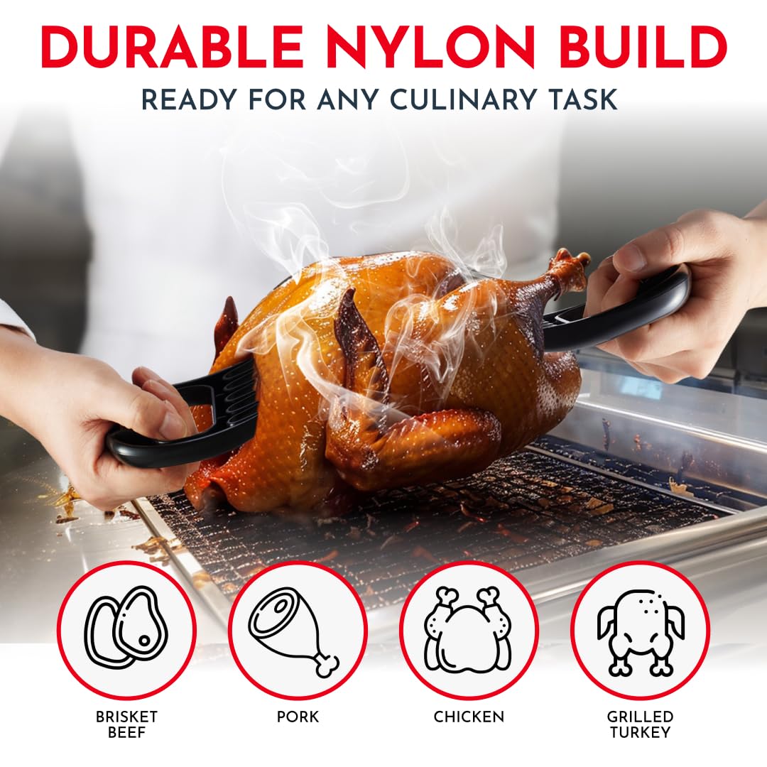 Culinary Couture meat claws shred beef efficiently for juicy pulled beef recipes.