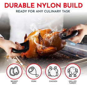 Culinary Couture meat claws shred beef efficiently for juicy pulled beef recipes.