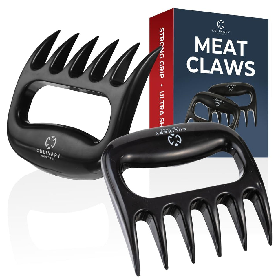 Culinary Couture meat shredder claws for pulled pork, enabling quick, tender results.