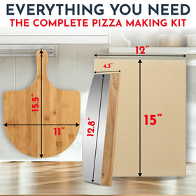 Culinary Couture three-piece set arrangement for oven and grill versatility.
