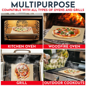 Culinary Couture stain and odor-resistant surface stays pristine with minimal cleaning.