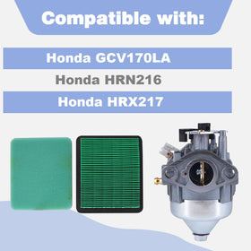 CULMKARI air filter assembly for compatible Honda mowers improves engine performance