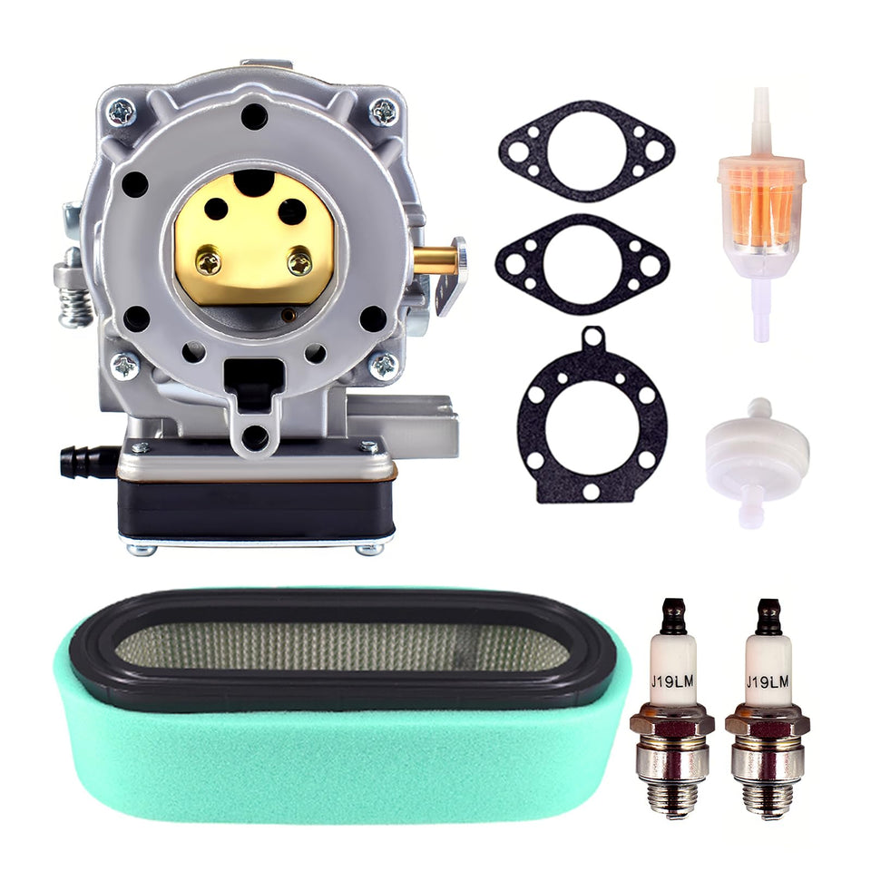 CULMKARI carburetor kit with fuel pump gaskets for LT1000 improves starting reliability.