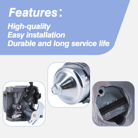 CULMKARI installation-ready kit supports quick replacement in lawn care equipment