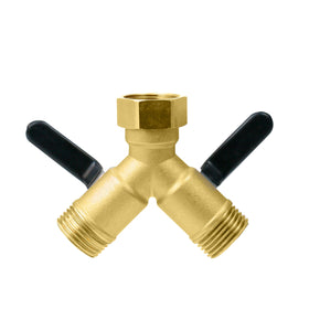 CM CUMIZON 3/4 inch standard thread hose splitter fitting most hoses