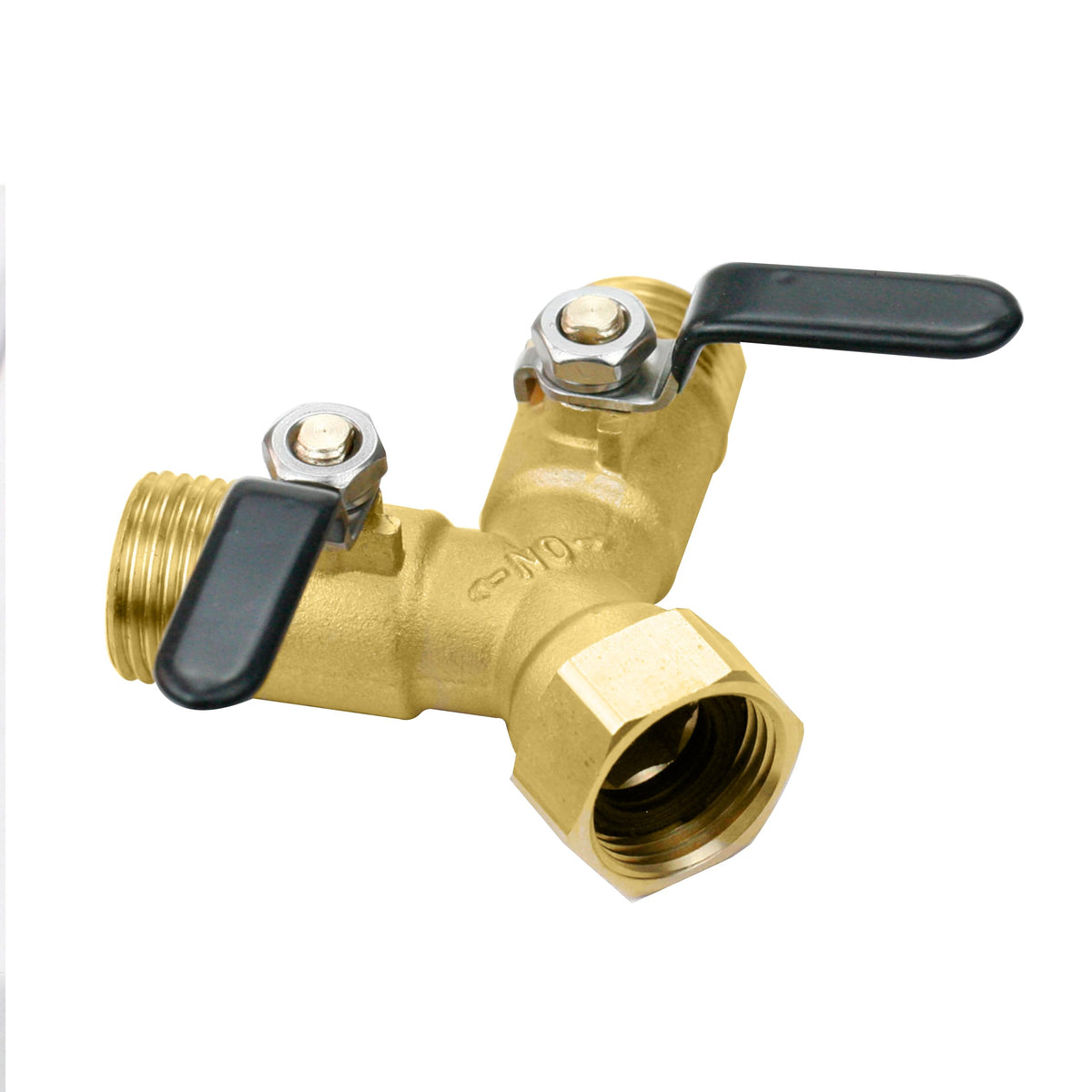CM CUMIZON dual valve design provides independent flow control