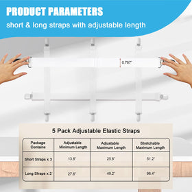CUNGLIN durable clip resists wear for frequent outdoor dining