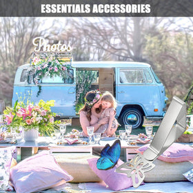 Cunglin clip ideal for picnics barbecues and beach parties.