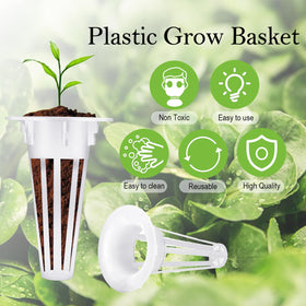 Cunhill planting basket fits most hydroponic systems.