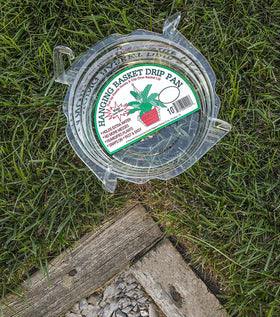 Curtis Wagner drip pan saucer side view highlights depth and fit.