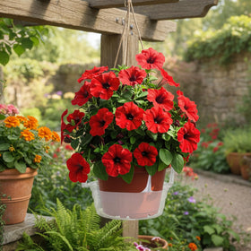 USA-made Curtis Wagner Plastics product supports Houston plant care.