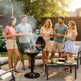 CUSIMAX indoor outdoor use makes grilling versatile in any area.