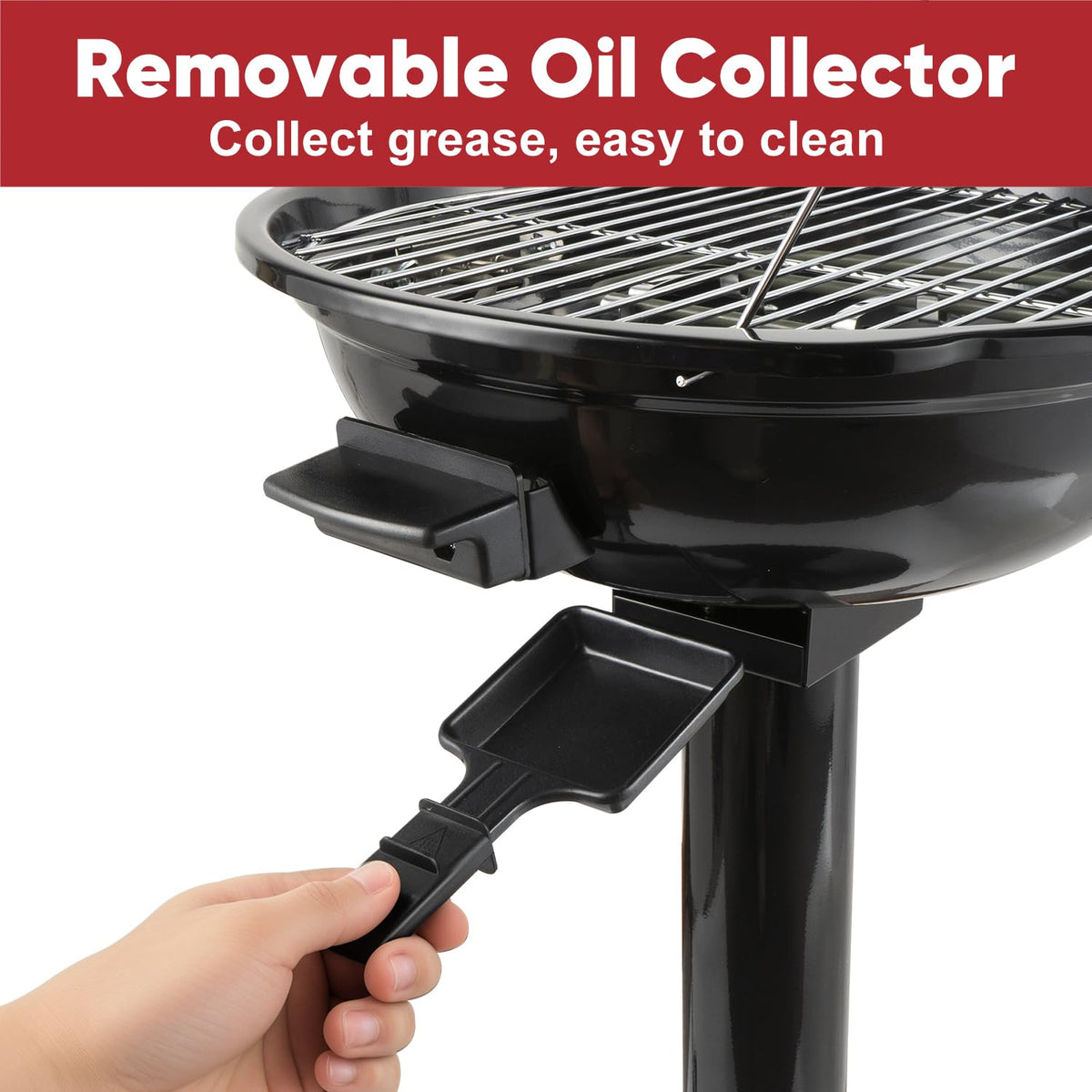 CUSIMAX warming rack foldable helps keep food warm while you finish grilling.