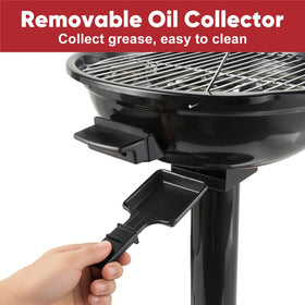 CUSIMAX warming rack foldable helps keep food warm while you finish grilling.