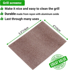 CUSINIUM griddle brush removes grease, easing future cleans.