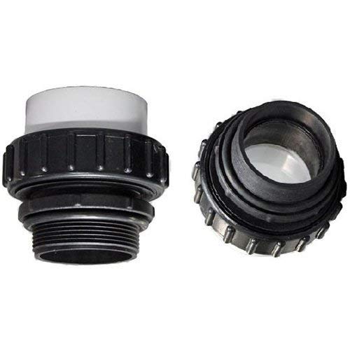 Custom Molded Products CMP Hi-Temp Union 2in PVC for secure pool pump connection