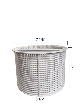 Custom Molded Products replacement skimmer basket for SP1082CA compatibility