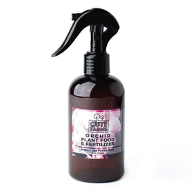 Cute Farms Orchid leaves misted to boost hydration and color.
