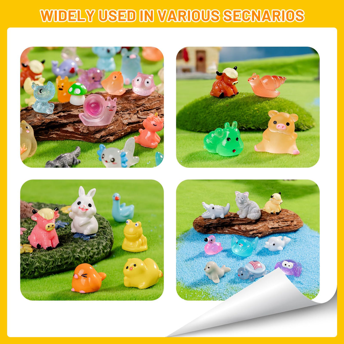 Cuteseven dollhouse miniatures add character to tiny worlds