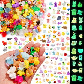 Cuteseven forest and sky creature miniatures enhance fairy scenes