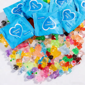 Cuteseven glow figures ideal for party favors and unboxing fun