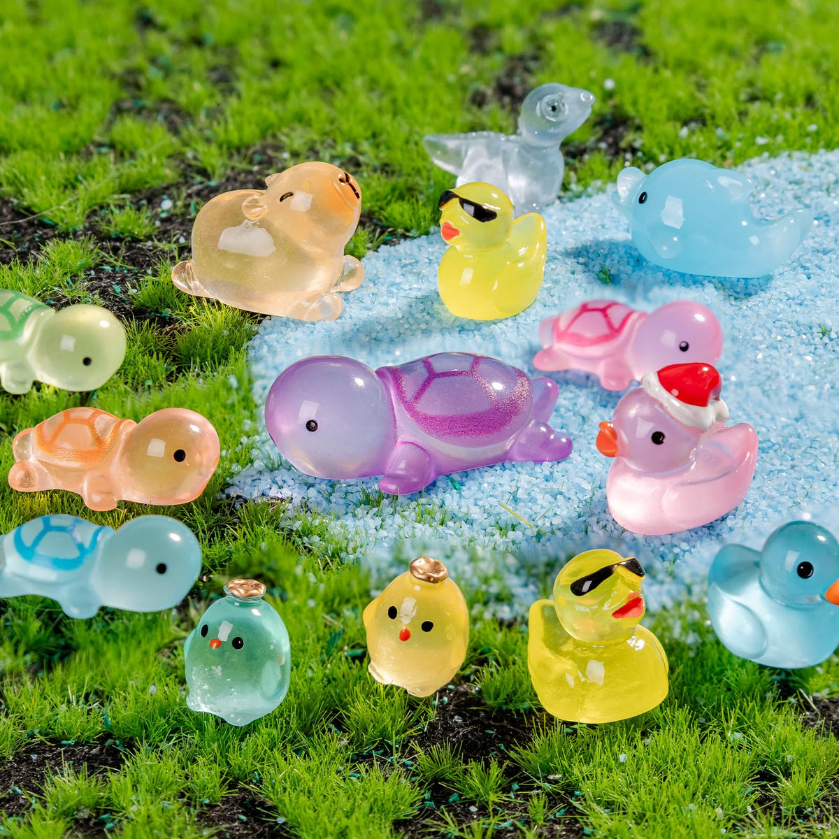 Cuteseven resin figures displaying durable, crisp detailing for long-term display