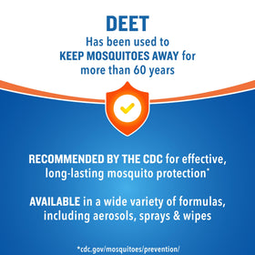 Cutter Backwoods repels mosquitoes, ticks, gnats during outdoor enjoyment.
