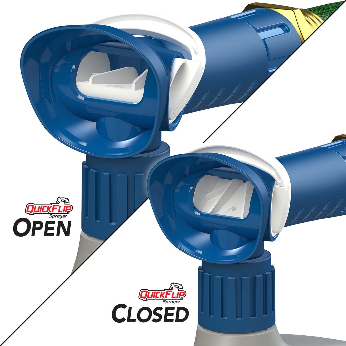 Cutter Backyard Bug Control demonstrates lawn coverage up to 5,000 sq ft