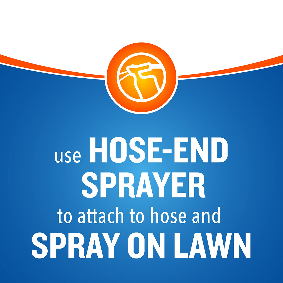 Cutter Backyard Bug Control QuickFlip sprayer enables easy hose-end application