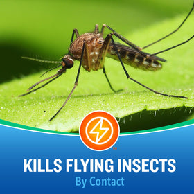 Cutter Essentials Outdoor Fogger provides quick, contact-based insect control.