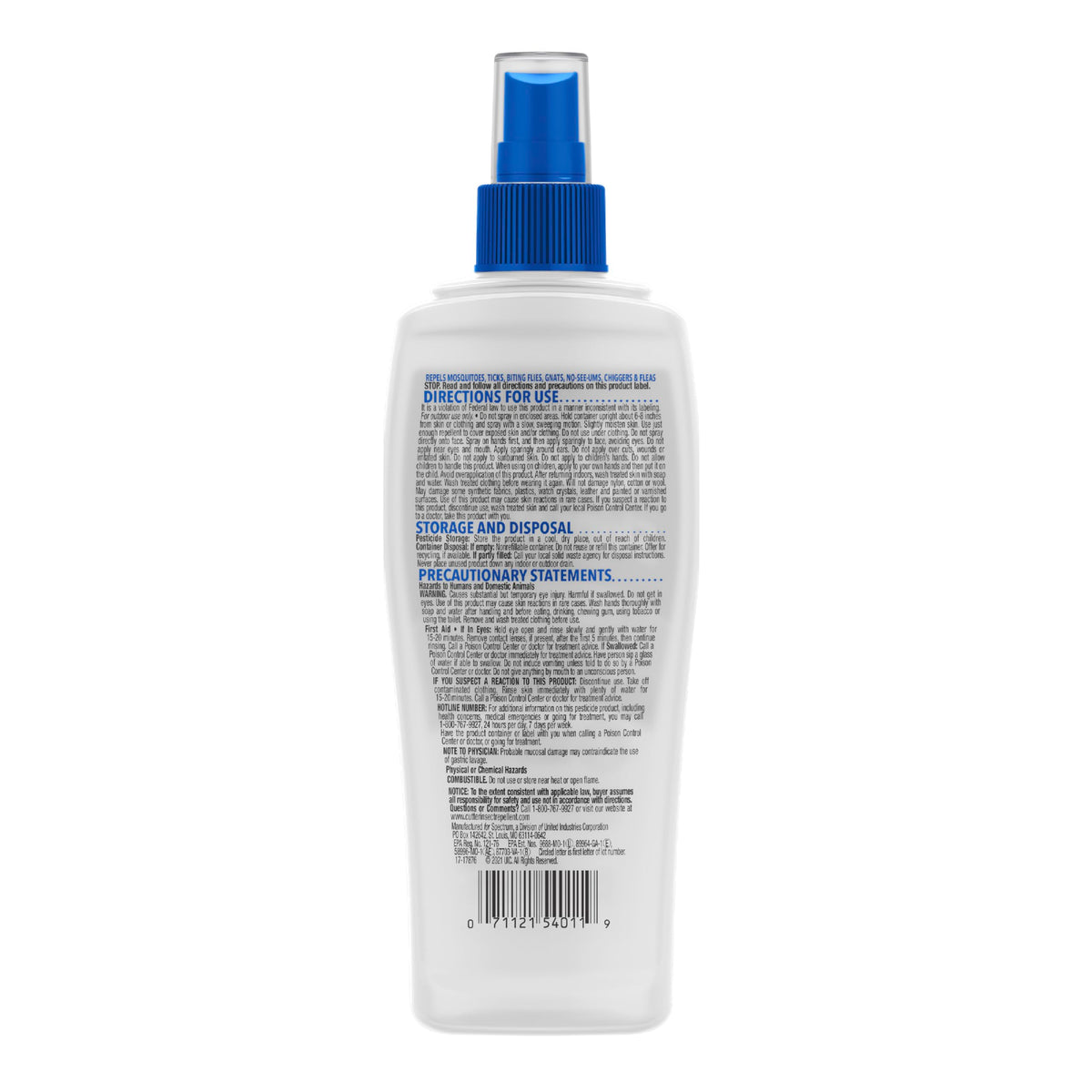 Cutter Skinsations Aloe and Vitamin E hint at skin-softening benefits