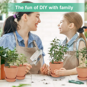 CUZZME craft-friendly pot for DIY projects and wedding decor inspiration.