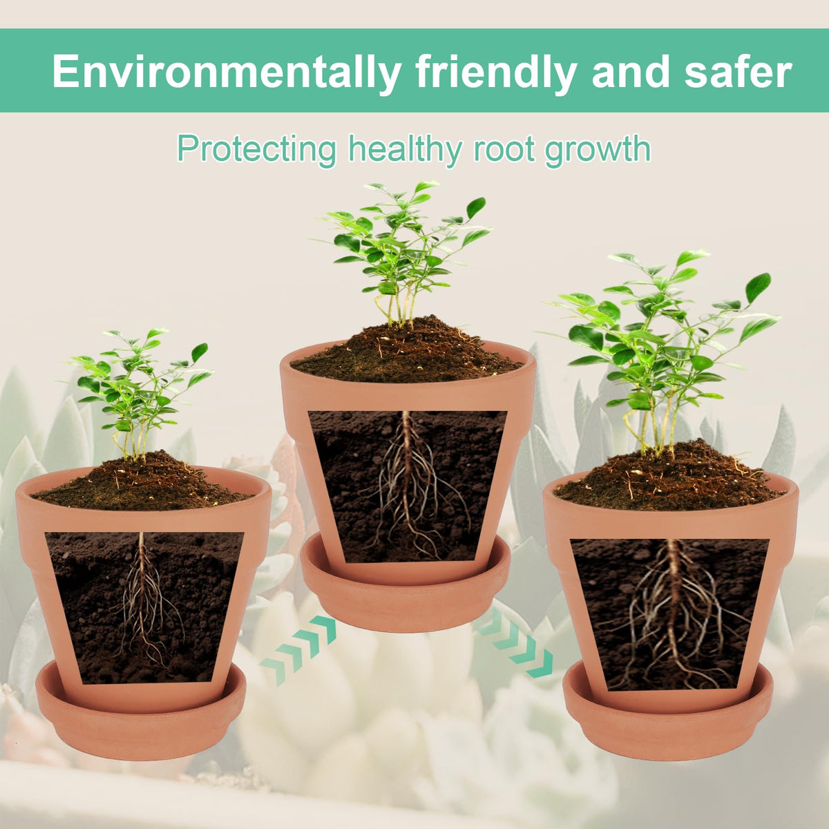 CUZZME durable baked terracotta pot withstands outdoor use and seasonal changes.