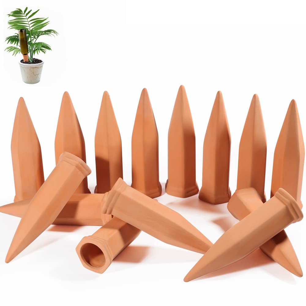 CUZZME plant watering spike, 15-pack, enables easy long-term care.