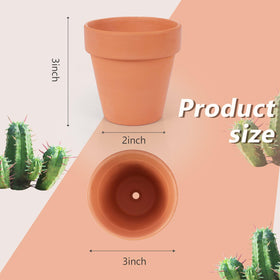 CUZZME terracotta pot drainage hole close-up for moisture control