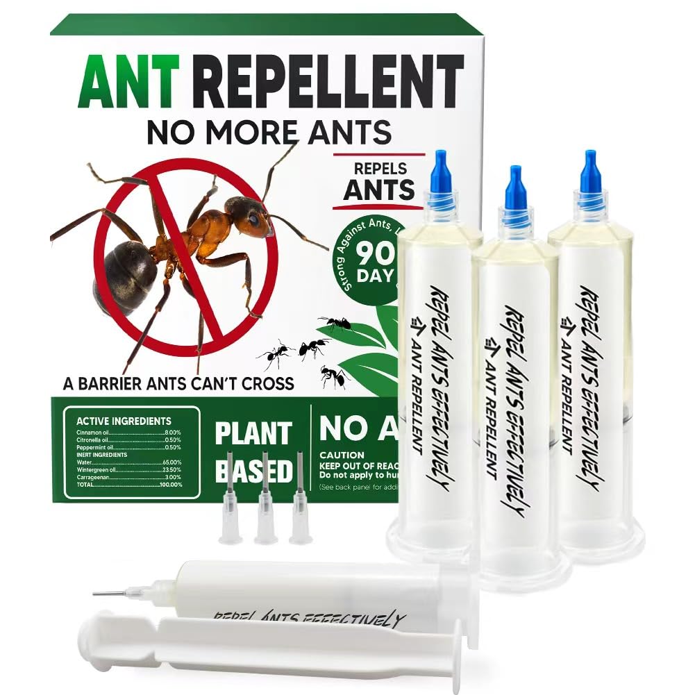 CVKDGJD Ant Repellent Indoor Pack protects kitchen surfaces safely