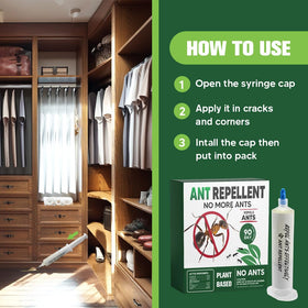 CVKDGJD Ant Repellent Outdoor targets ants near patios for deterrence