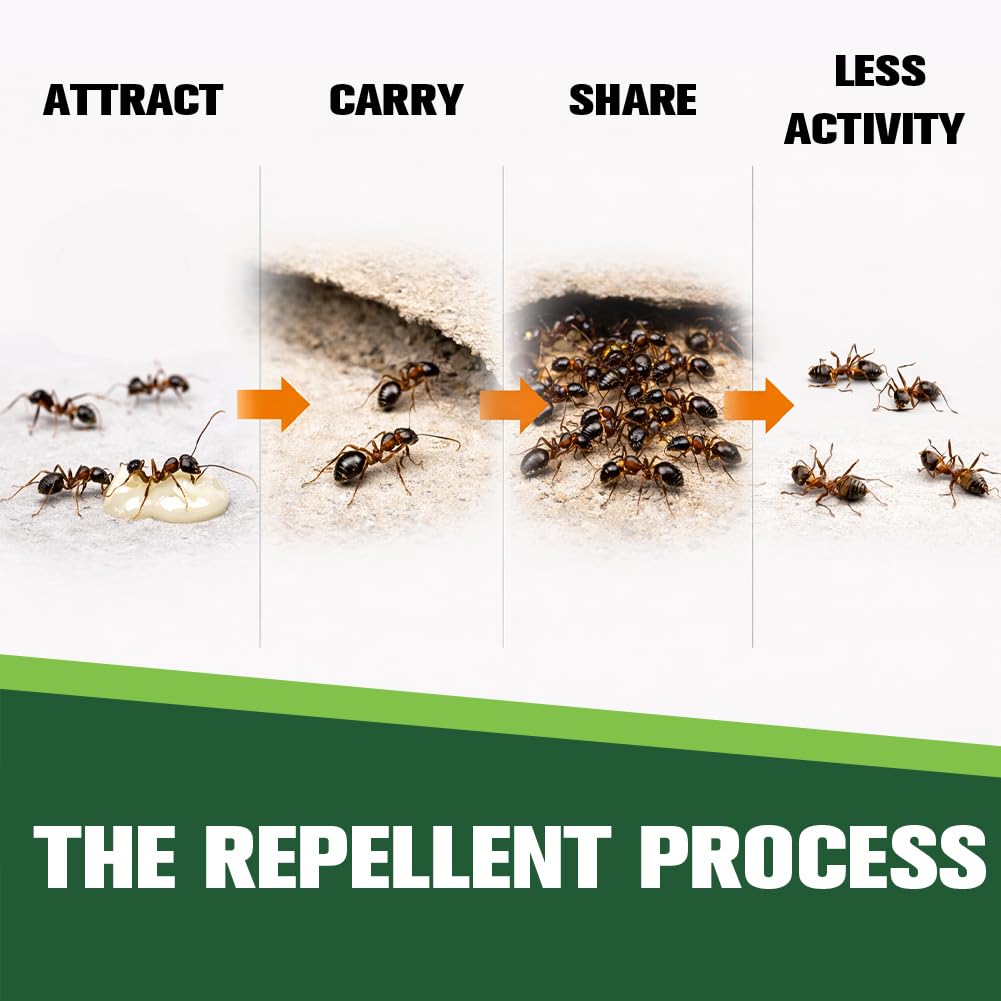CVKDGJD Easy Setup Ant Repellent ready to place near entry points