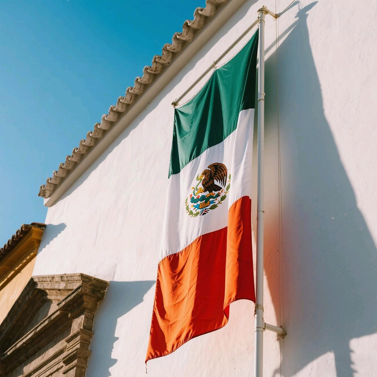 CVMEGE flag ideal for mild breezes, lightweight display.