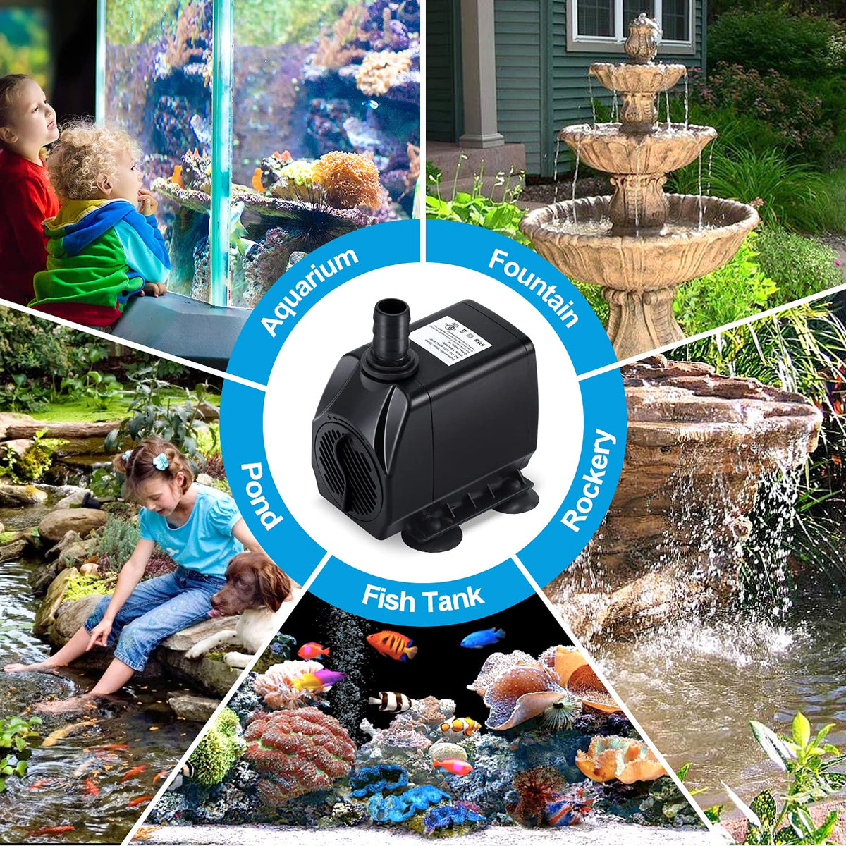CWKJTOP easy maintenance lets you clean without tools.
