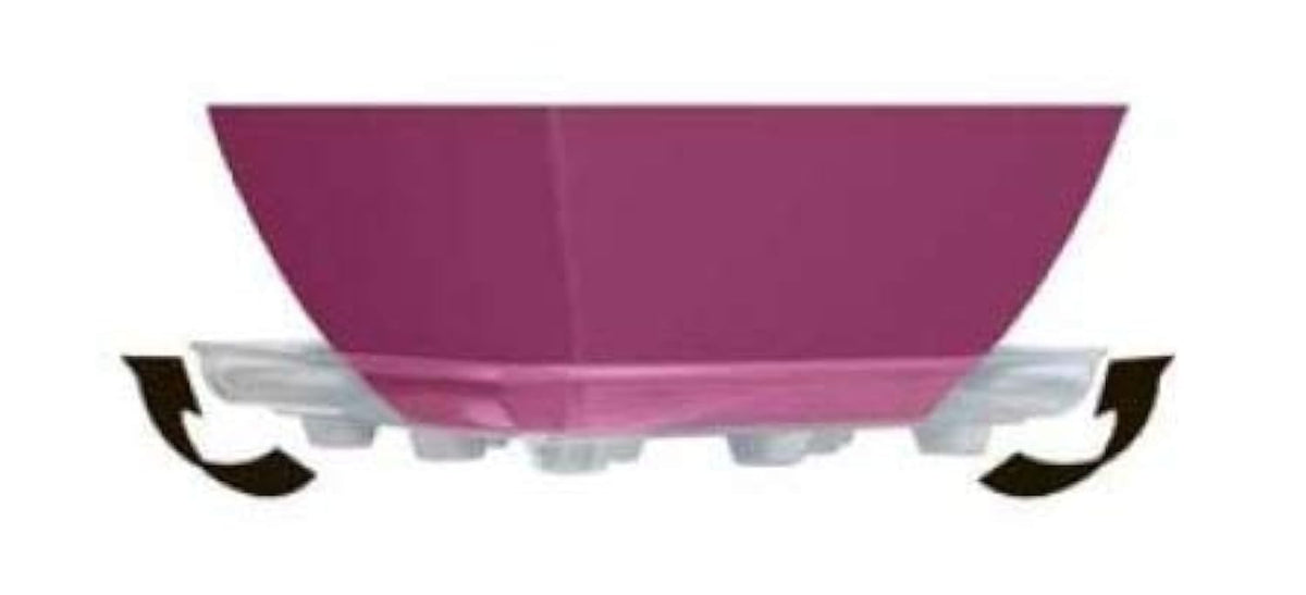 CWP SQDS-1200 airflow-friendly footed design supports healthier roots and stable placement.